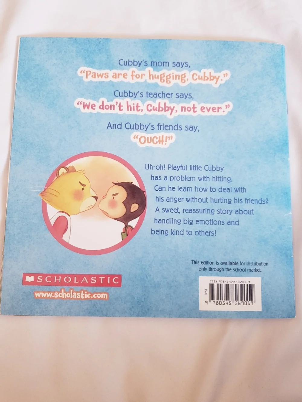 No More Hitting Children's Picture Book